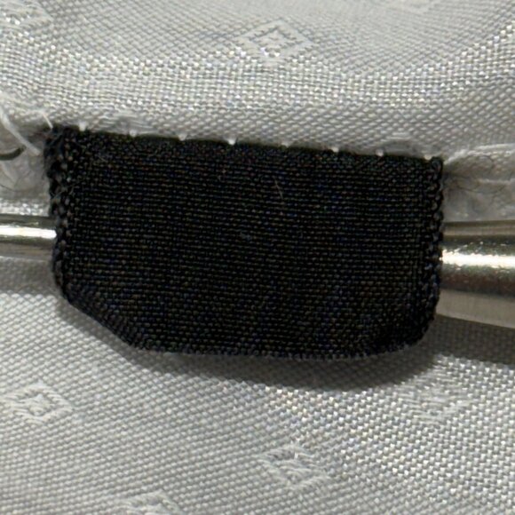 Vintage 80s Challenger Mens White Short Sleeve Button-Up Shirt Size 16 Medium - Picture 7 of 8